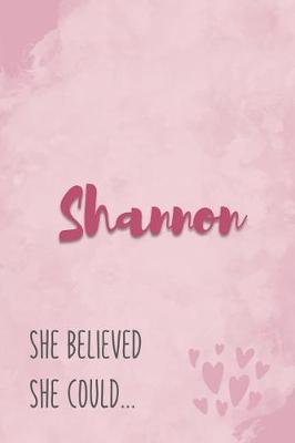Book cover for Shannon She Believe She Could