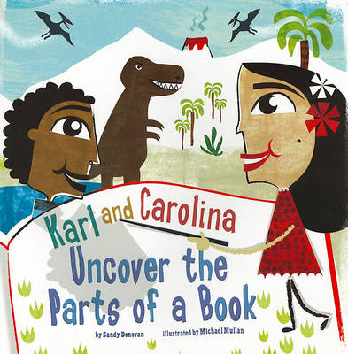 Book cover for Kate and Carolina Uncover the Parts of a Book