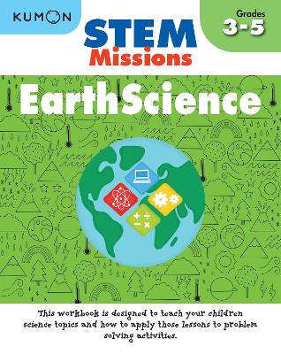 Book cover for Kumon Stem Missions: Earth Science