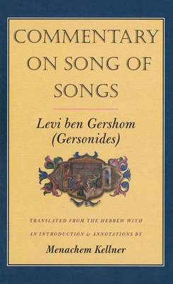 Cover of Commentary on "Song of Songs"