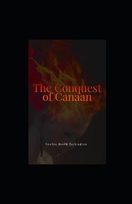 Book cover for The Conquest of Canaan illustrated