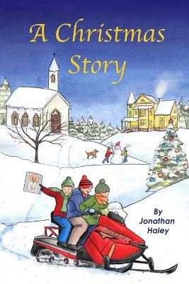 Book cover for A Christmas Story