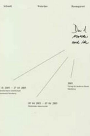 Cover of David, Matthes Und Ich