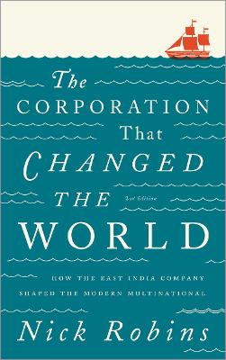 Book cover for The Corporation That Changed the World