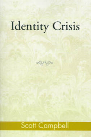 Cover of Identity Crisis