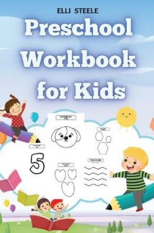 Cover of Preschool Workbook for Kids