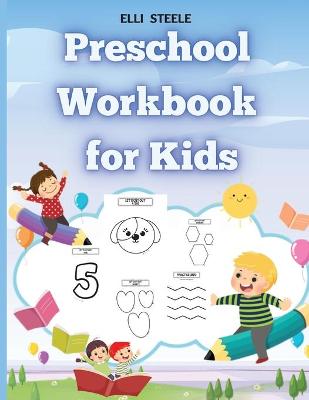 Book cover for Preschool Workbook for Kids