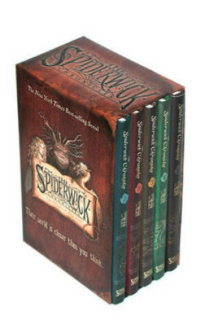 Cover of The Spiderwick Chronicles Boxed Set