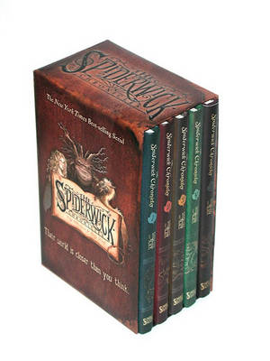 Book cover for The Spiderwick Chronicles Boxed Set