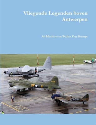 Book cover for Vliegende Legenden boven Antwerpen
