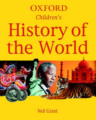 Book cover for Children's History of the World 2005