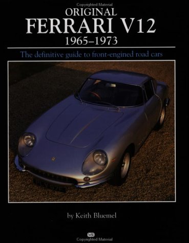 Book cover for Original Ferrari V12, 1965-73