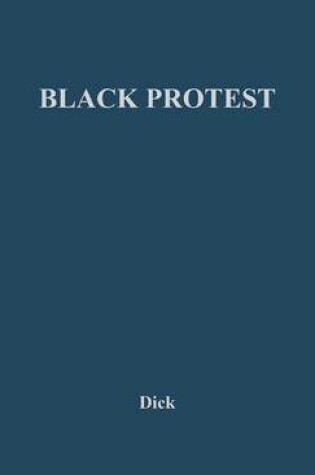 Cover of Black Protest
