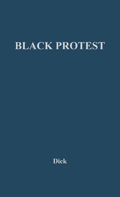 Book cover for Black Protest