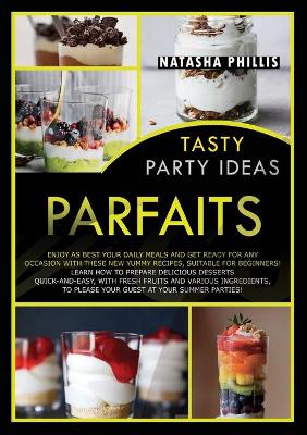 Book cover for Tasty Party Ideas Parfaits