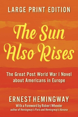 Book cover for The Sun Also Rises