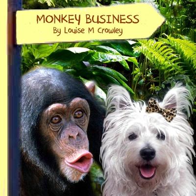 Book cover for Monkey Business