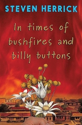 Book cover for In times of bushfires and billy buttons