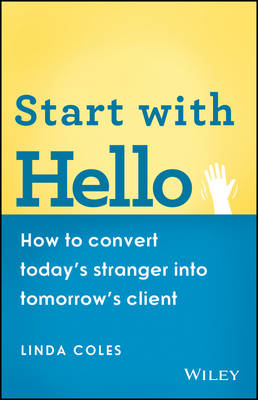 Book cover for Start with Hello