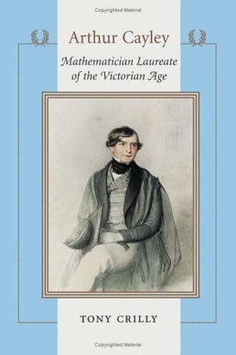 Book cover for Arthur Cayley