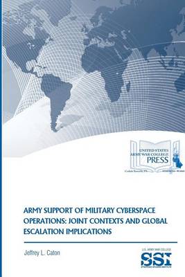 Book cover for Army Support of Military Cyberspace Operations