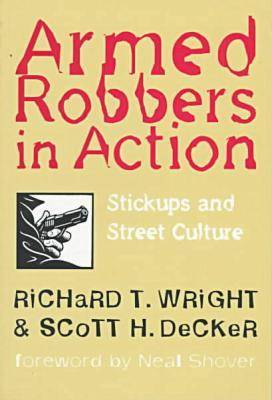 Book cover for Armed Robbers In Action