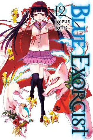 Cover of Blue Exorcist, Vol. 12