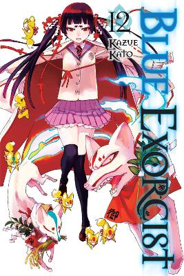 Cover of Blue Exorcist, Vol. 12