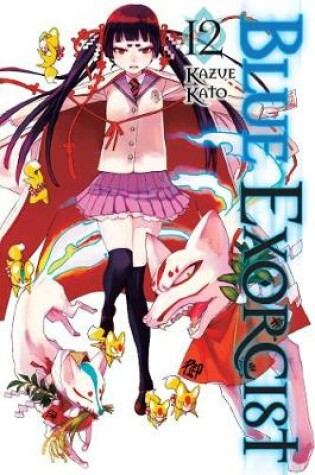 Cover of Blue Exorcist, Vol. 12