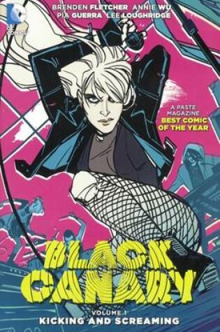 Cover of Black Canary 1