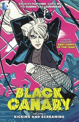 Book cover for Black Canary 1