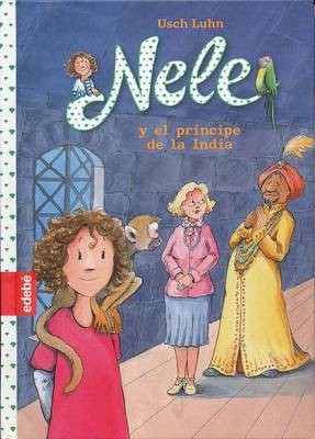 Book cover for Nele y El Principe de La India