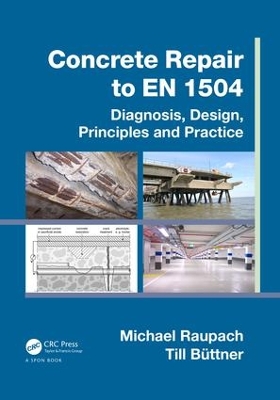 Book cover for Concrete Repair to EN 1504