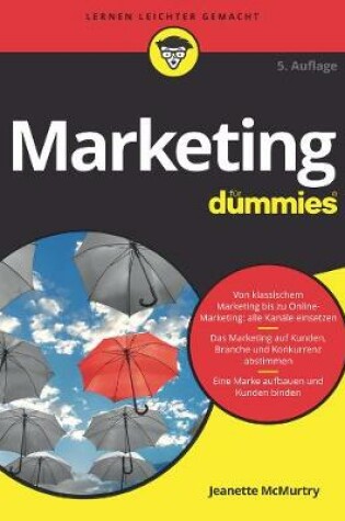 Cover of Marketing für Dummies
