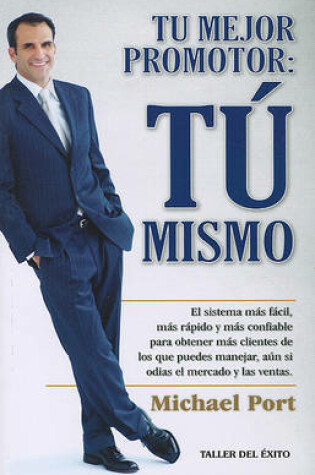 Cover of Tu Mejor Promotor: Tu Mismo