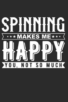 Book cover for Spinning Makes Me Happy