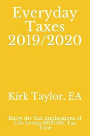 Cover of Everyday Taxes 2019/2020