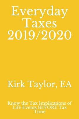 Book cover for Everyday Taxes 2019/2020