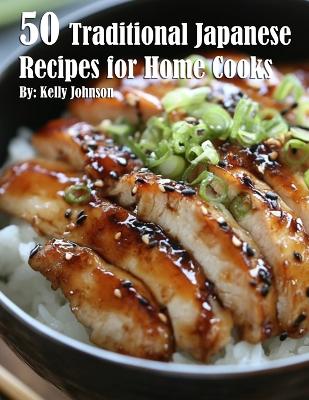 Book cover for 50 Traditional Japanese Recipes for Home Cooks