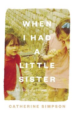 Book cover for When I Had a Little Sister