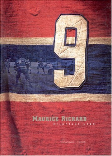 Book cover for Maurice Richard