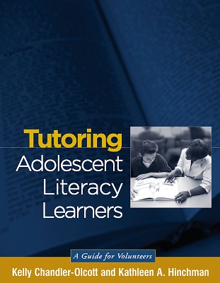 Book cover for Tutoring Adolescent Literacy Learners