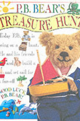 Cover of P B Bear's Treasure Hunt