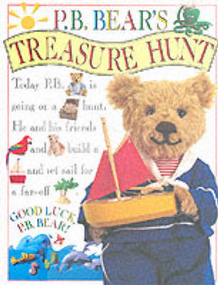 Book cover for P B Bear's Treasure Hunt