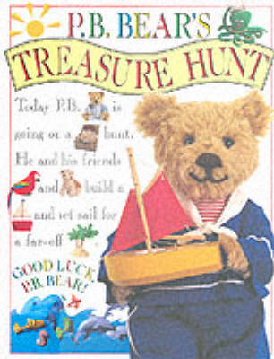 Cover of P B Bear's Treasure Hunt