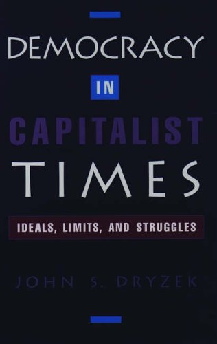 Book cover for Democracy in Capitalist Times