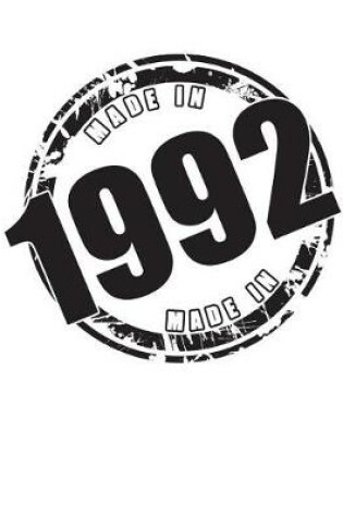 Cover of Made in 1992