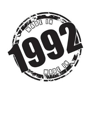 Book cover for Made in 1992