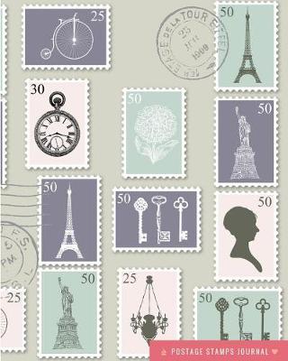 Book cover for Postage Stamps Journal