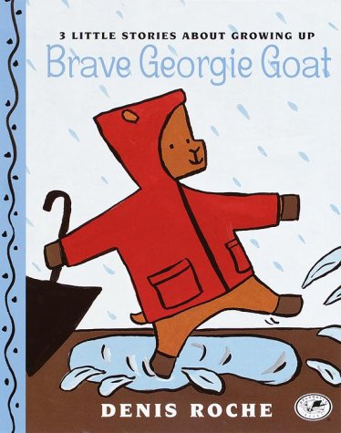 Book cover for Brave Georgie Goat